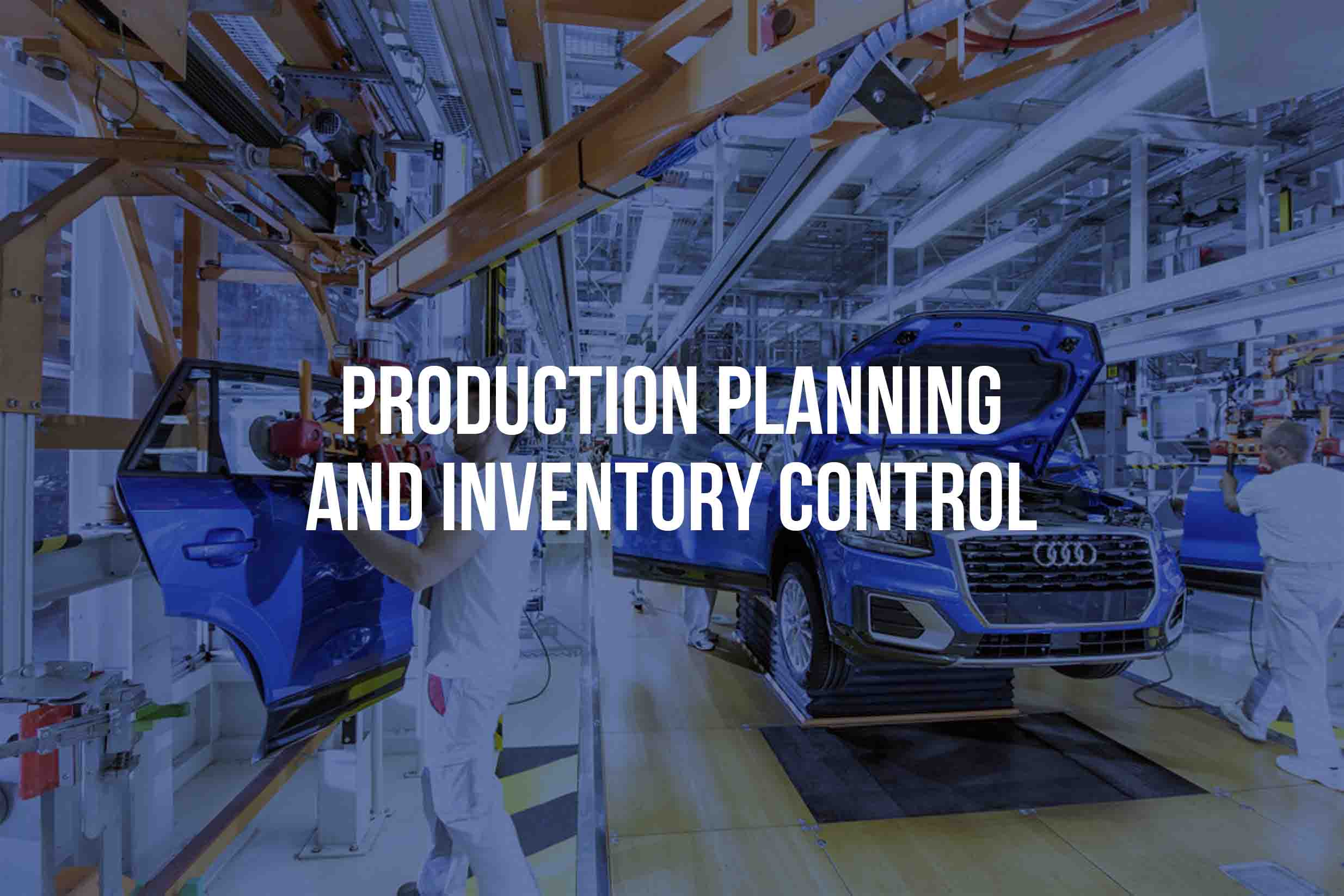 Production Planning And Inventory Control Ppt